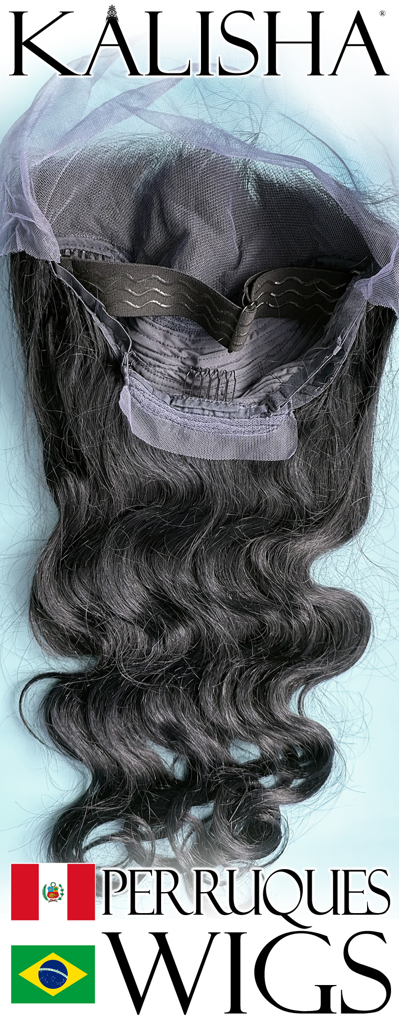 perruque lisse straight wig