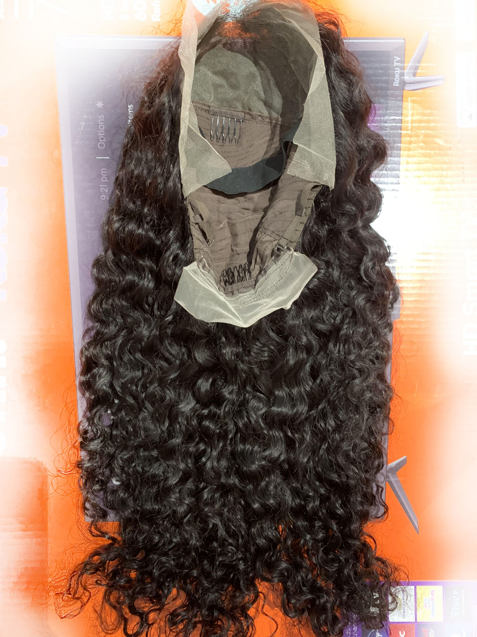 water wave brazilian wig human natural hair extensions 10a perruque brésilienne péruvienne water wave peruvian wig virgin hair